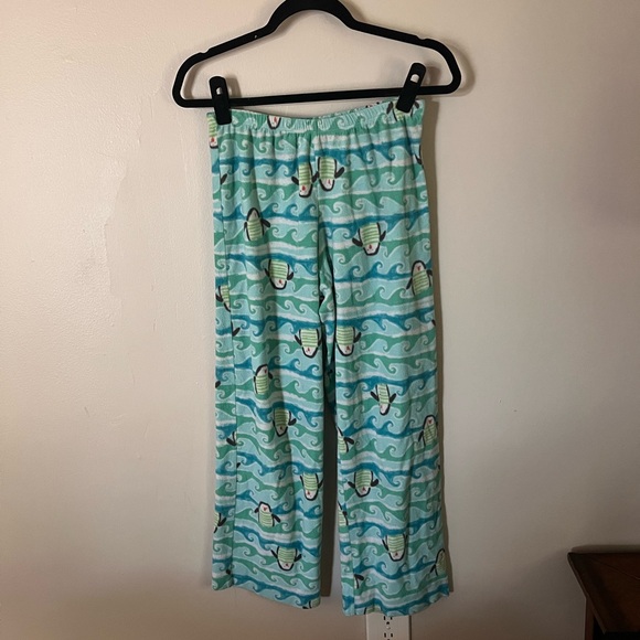 HUE fleece pajamas penguins - Picture 6 of 7